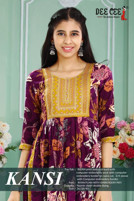 Deecee Kansi Catalog kurti wholesalers chickpet online