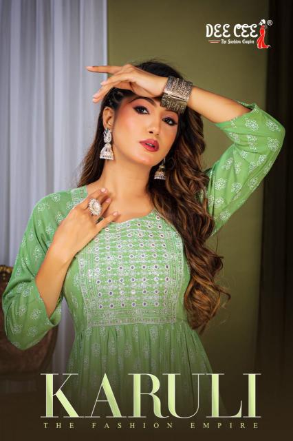 Deecee Karuli indian kurtis uk online