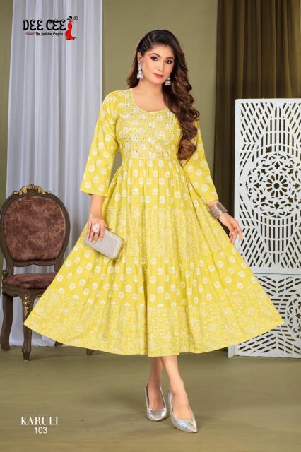 Deecee Karuli indian kurtis uk online