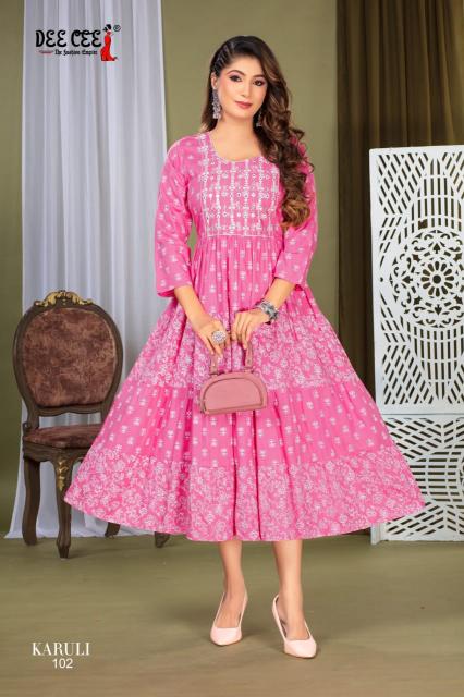 Deecee Karuli indian kurtis uk online