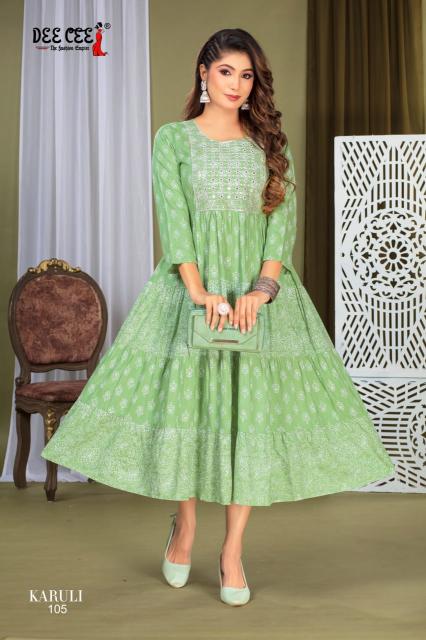 Deecee Karuli indian kurtis uk online