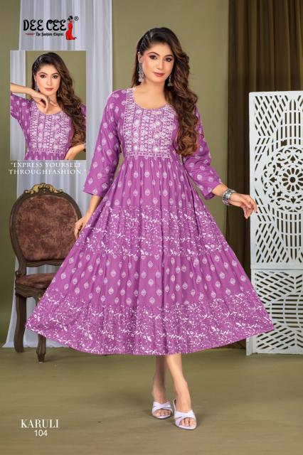 Deecee Karuli indian kurtis uk online