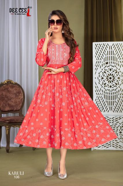 Deecee Karuli indian kurtis uk online