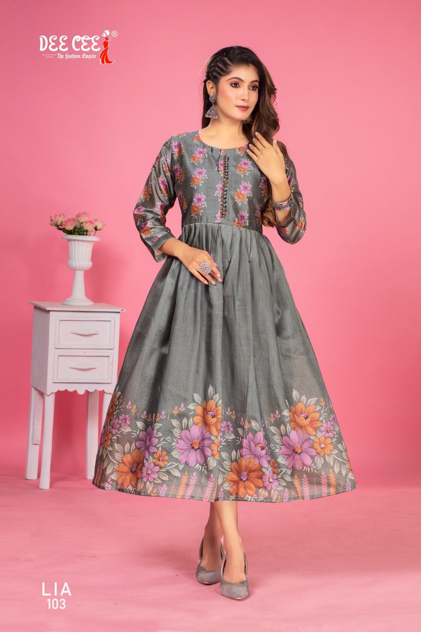 Deecee Lia Catalog wholesale indian kurti suppliers