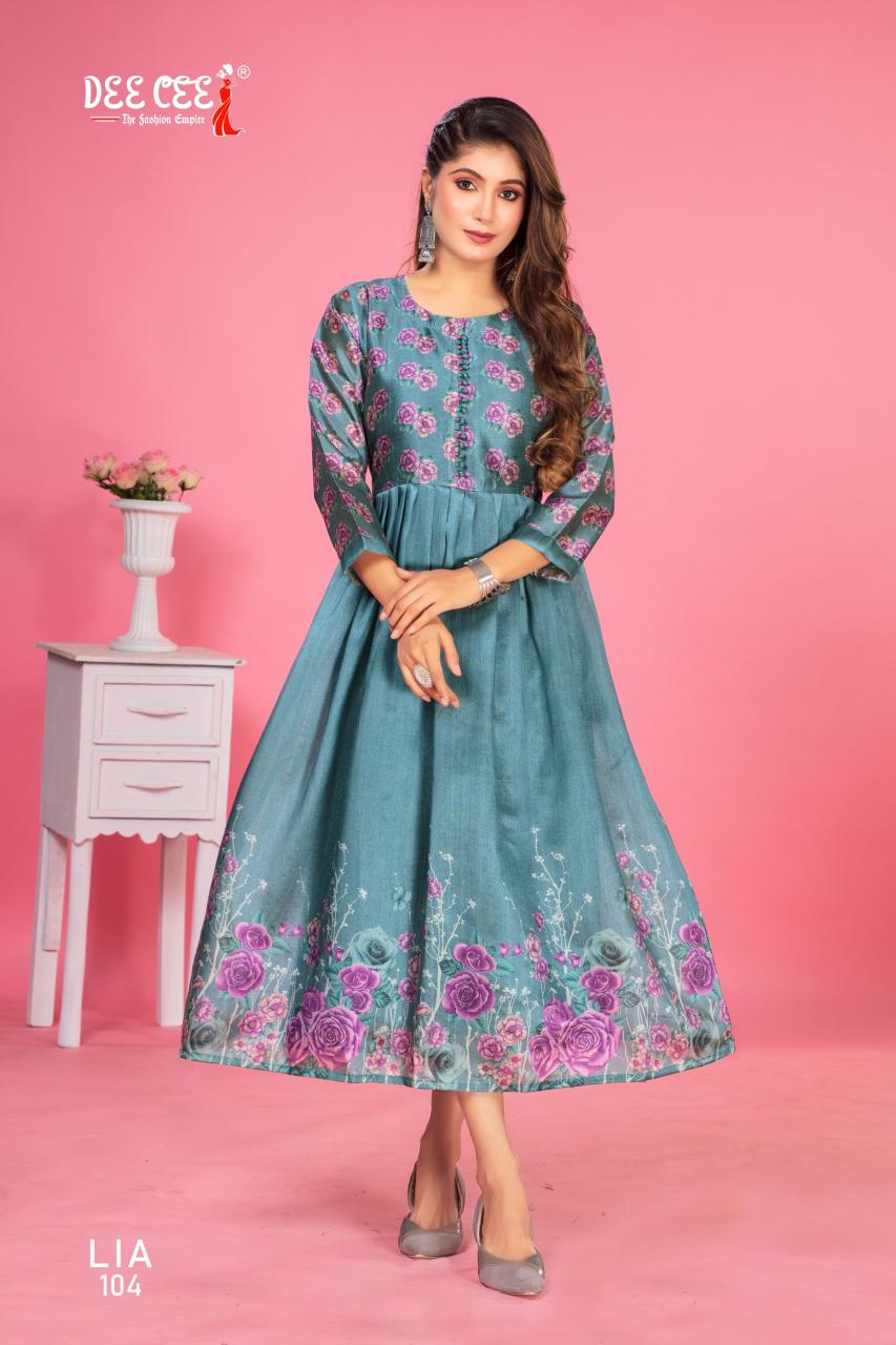 Deecee Lia Catalog wholesale indian kurti suppliers