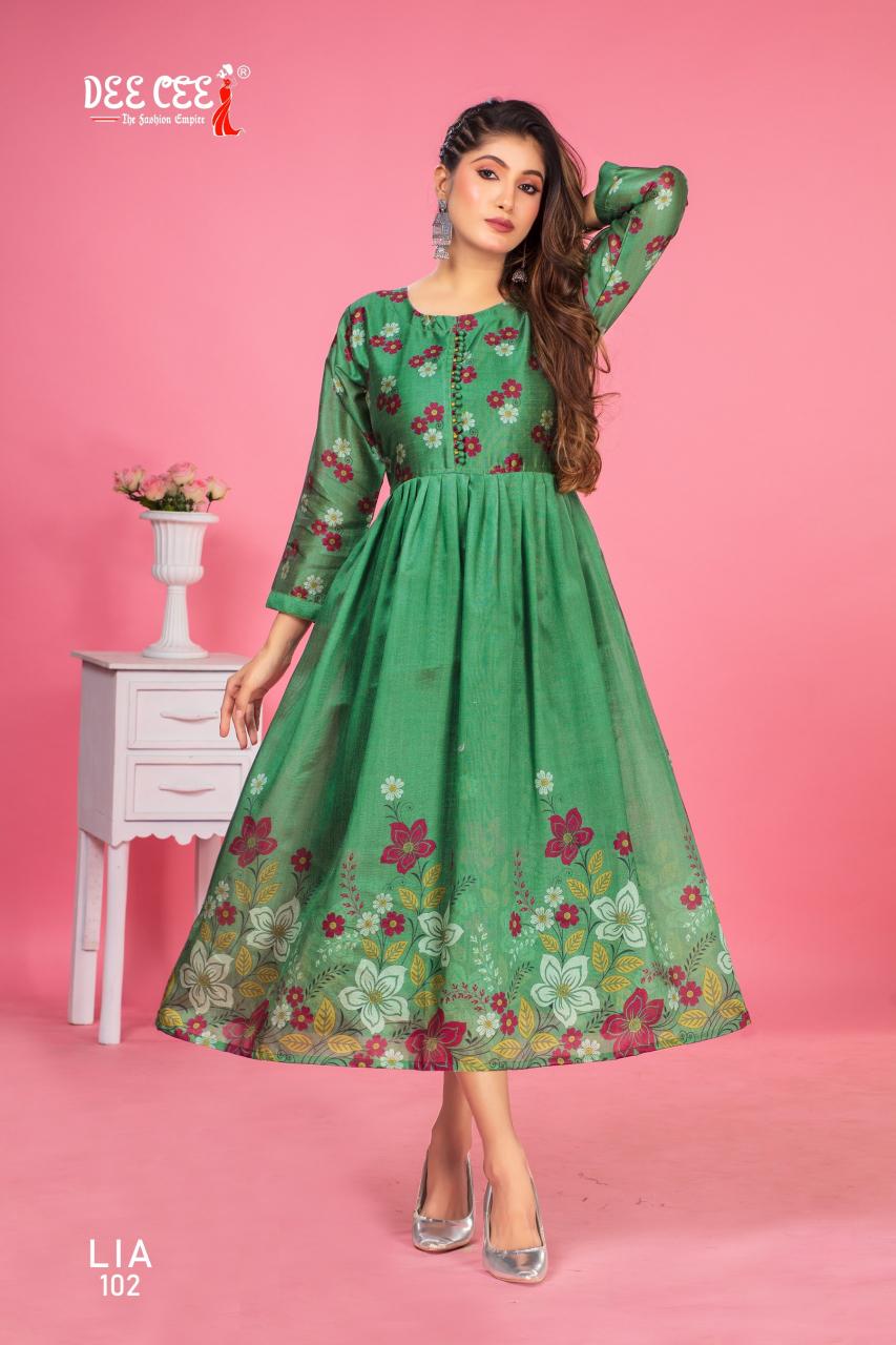 Deecee Lia Catalog wholesale indian kurti suppliers