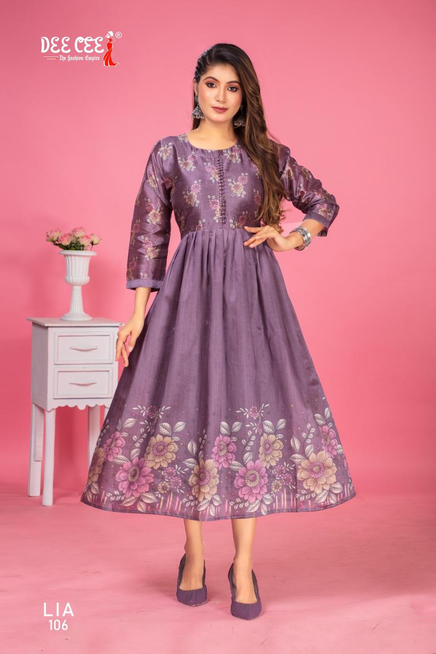 Deecee Lia Catalog wholesale indian kurti suppliers