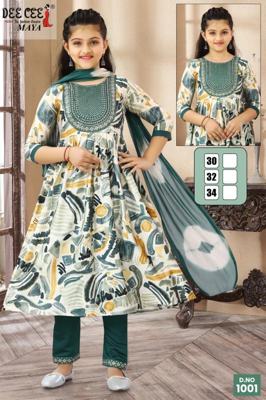 Deecee Maya Kids Catalog wholesale manufacturer of kurtis in surat