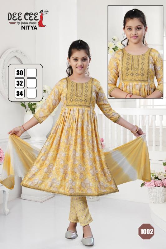 Deecee Nitya best cheapest kurti manufacturer in surat