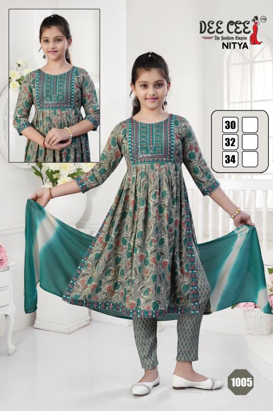 Deecee Nitya best cheapest kurti manufacturer in surat