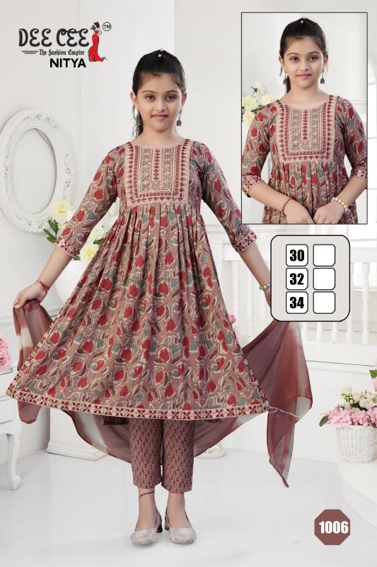 Deecee Nitya best cheapest kurti manufacturer in surat