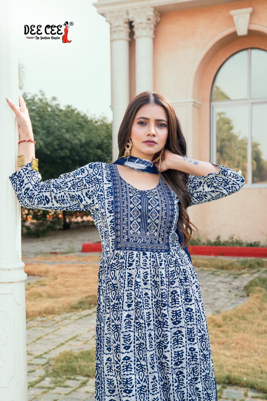 Deecee Ojal Catalog ladies kurti manufacturer in surat surat gujarat