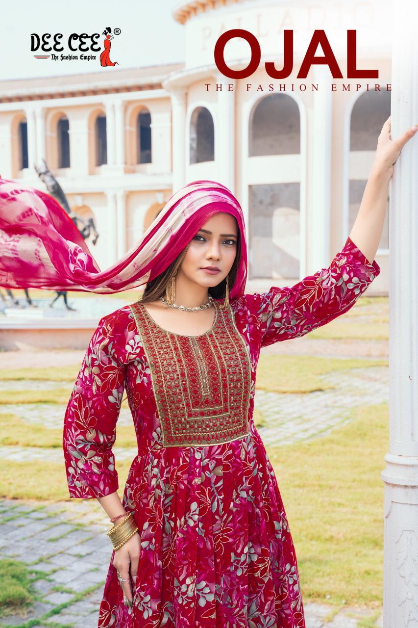 Deecee Ojal Catalog ladies kurti manufacturer in surat surat gujarat