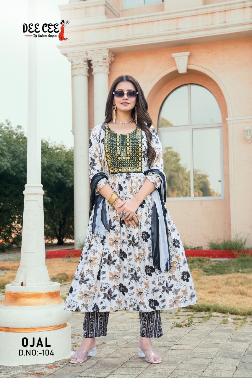 Deecee Ojal Catalog ladies kurti manufacturer in surat surat gujarat