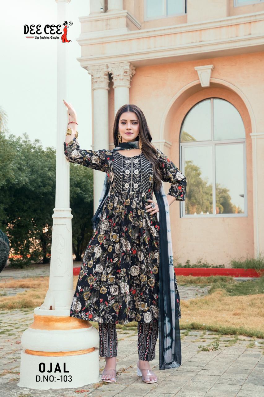 Deecee Ojal Catalog ladies kurti manufacturer in surat surat gujarat