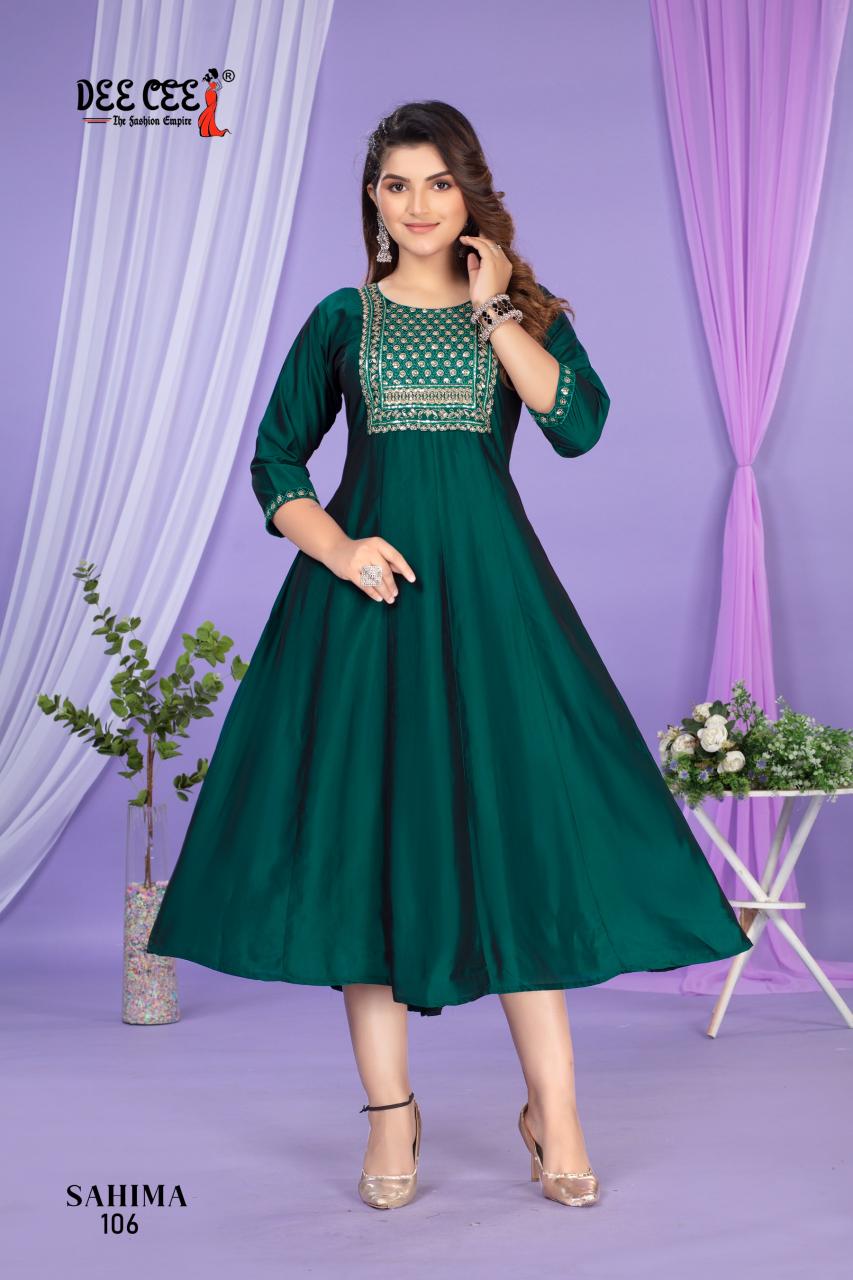 Deecee Sahima hindi kurti dev 010 india typing