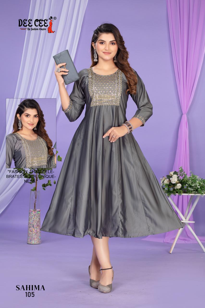 Deecee Sahima hindi kurti dev 010 india typing