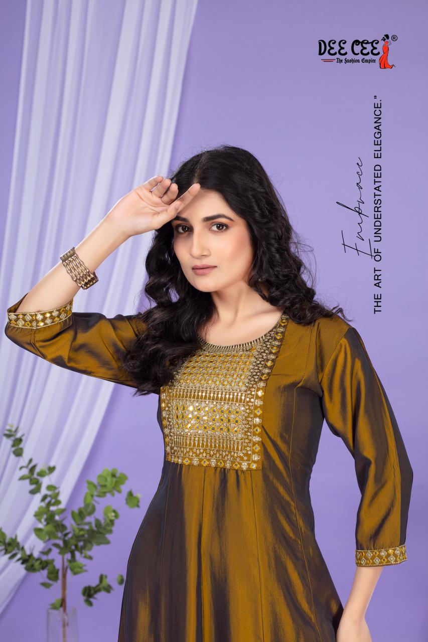 Deecee Sahima hindi kurti dev 010 india typing