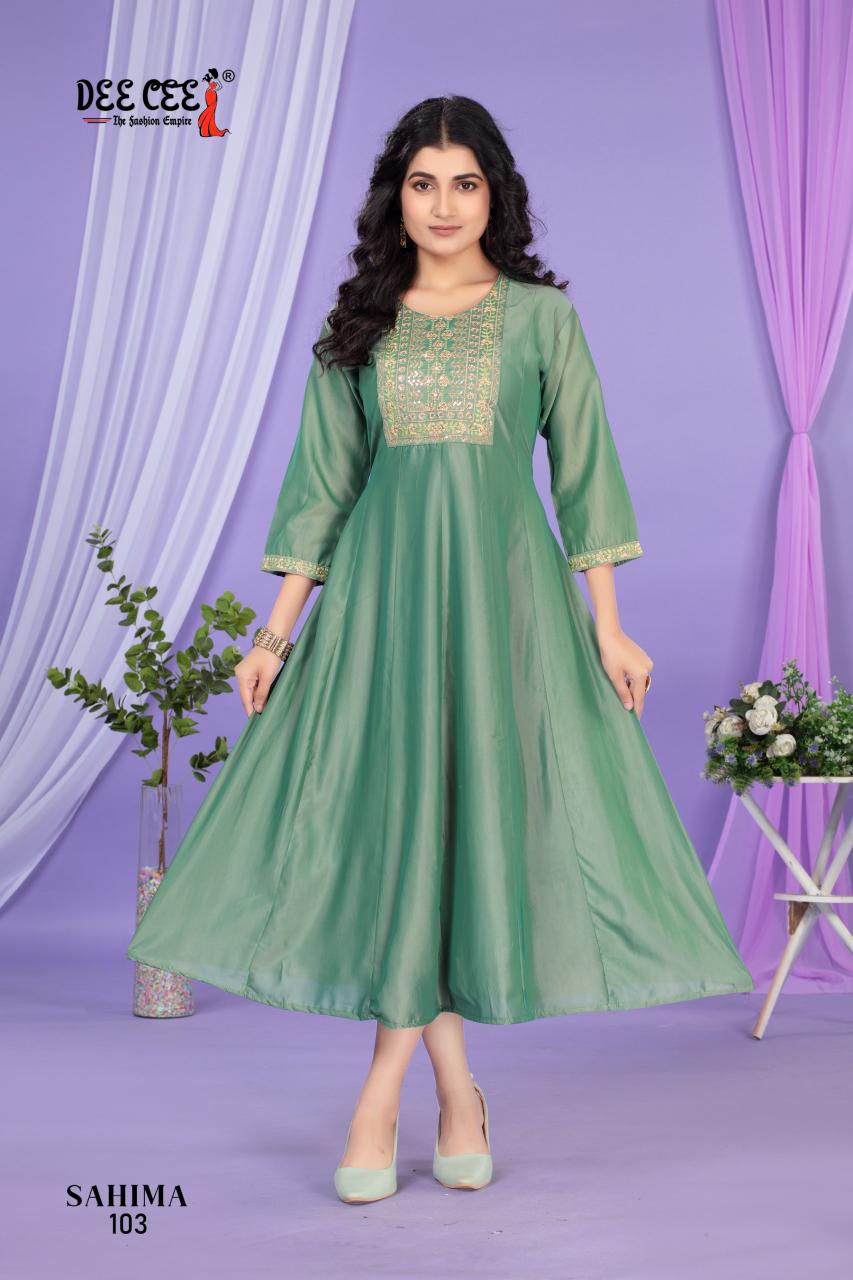 Deecee Sahima hindi kurti dev 010 india typing