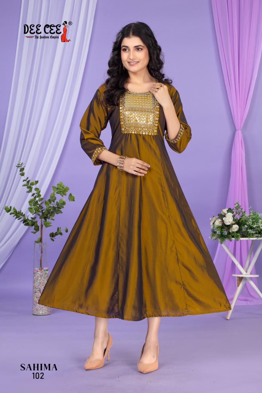 Deecee Sahima hindi kurti dev 010 india typing