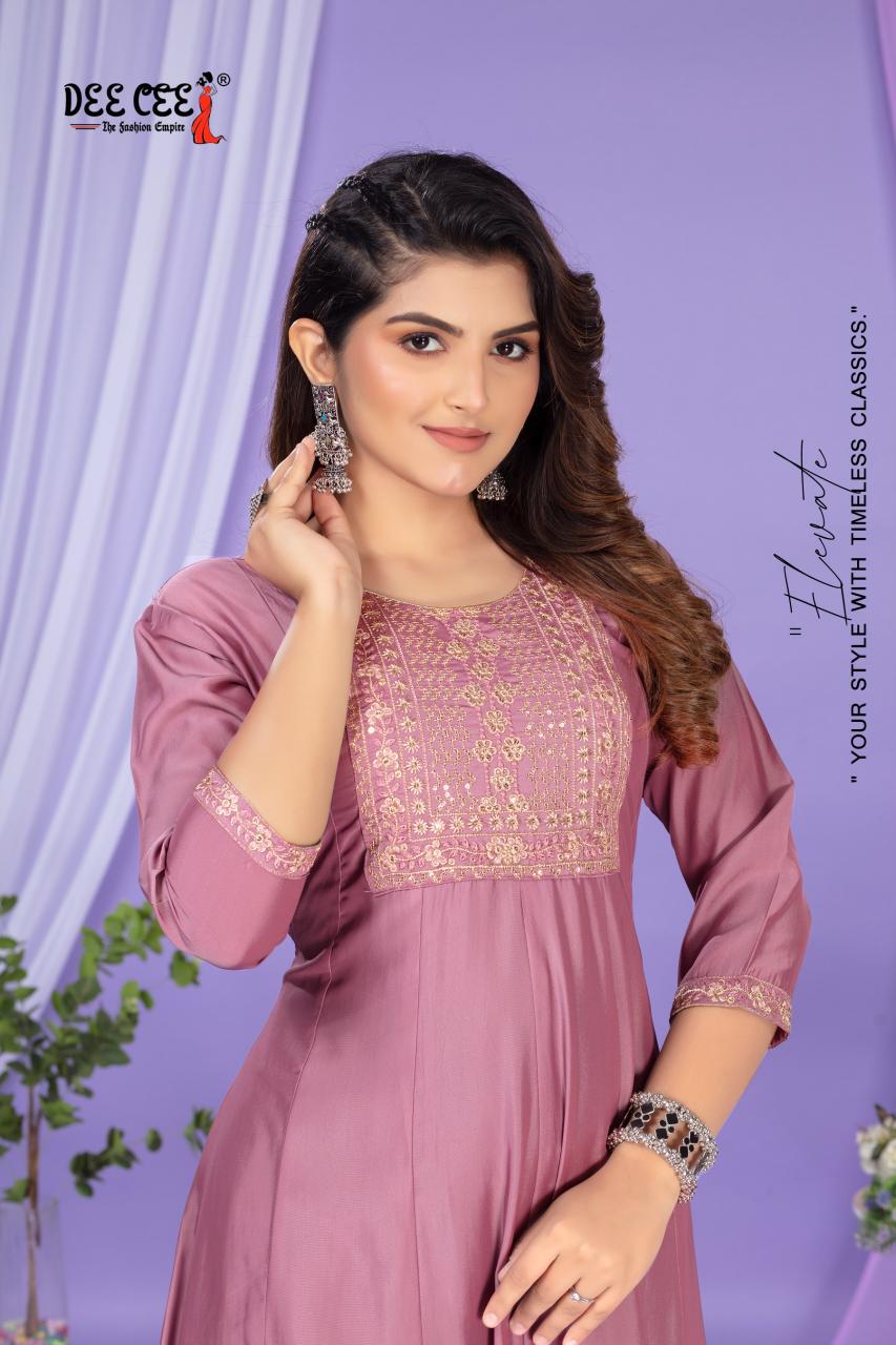 Deecee Sahima hindi kurti dev 010 india typing