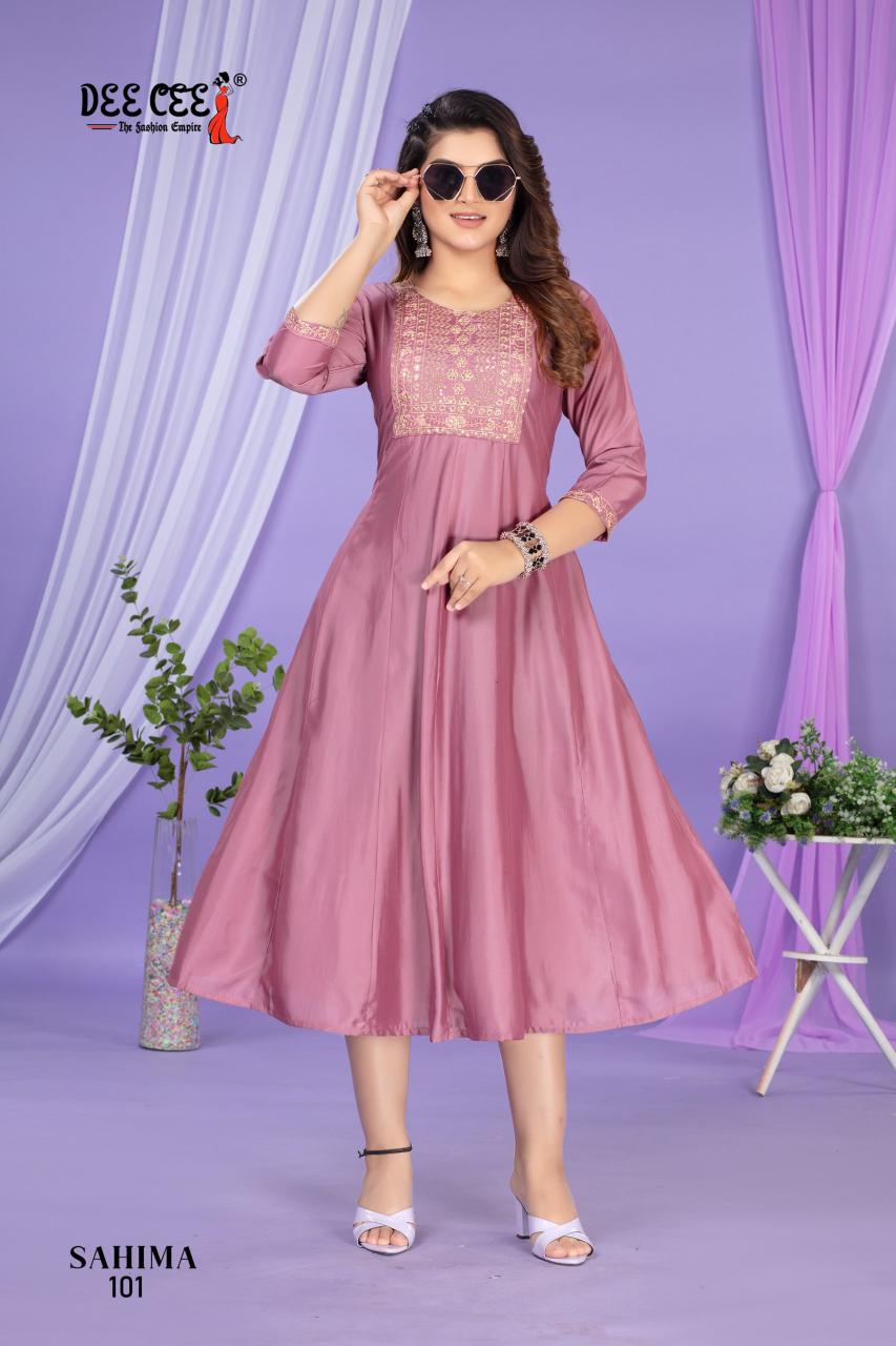 Deecee Sahima hindi kurti dev 010 india typing