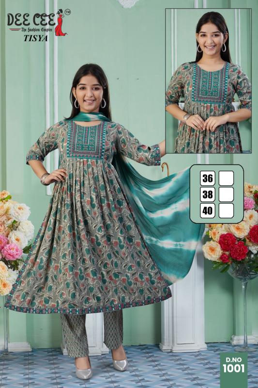 Deecee Tisya best kurti manufacturers in surat