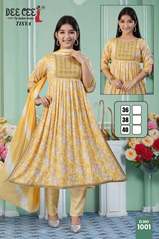 Deecee Tisya best kurti manufacturers in surat