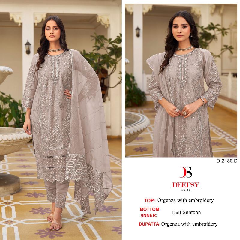 Deepsy 2180 ABCD wholesale pakistani designer suits in delhi 