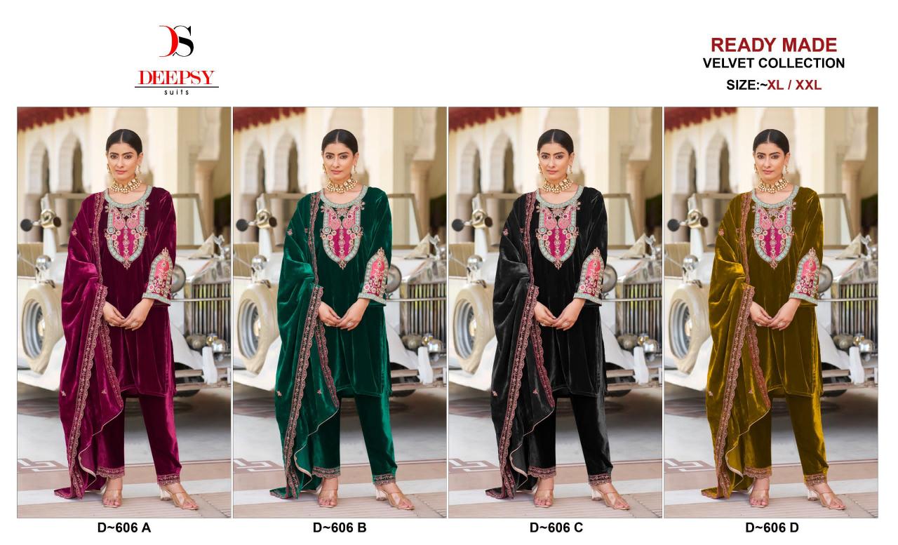 Deepsy 606 ABCD salwar kameez wholesale market in kolkata