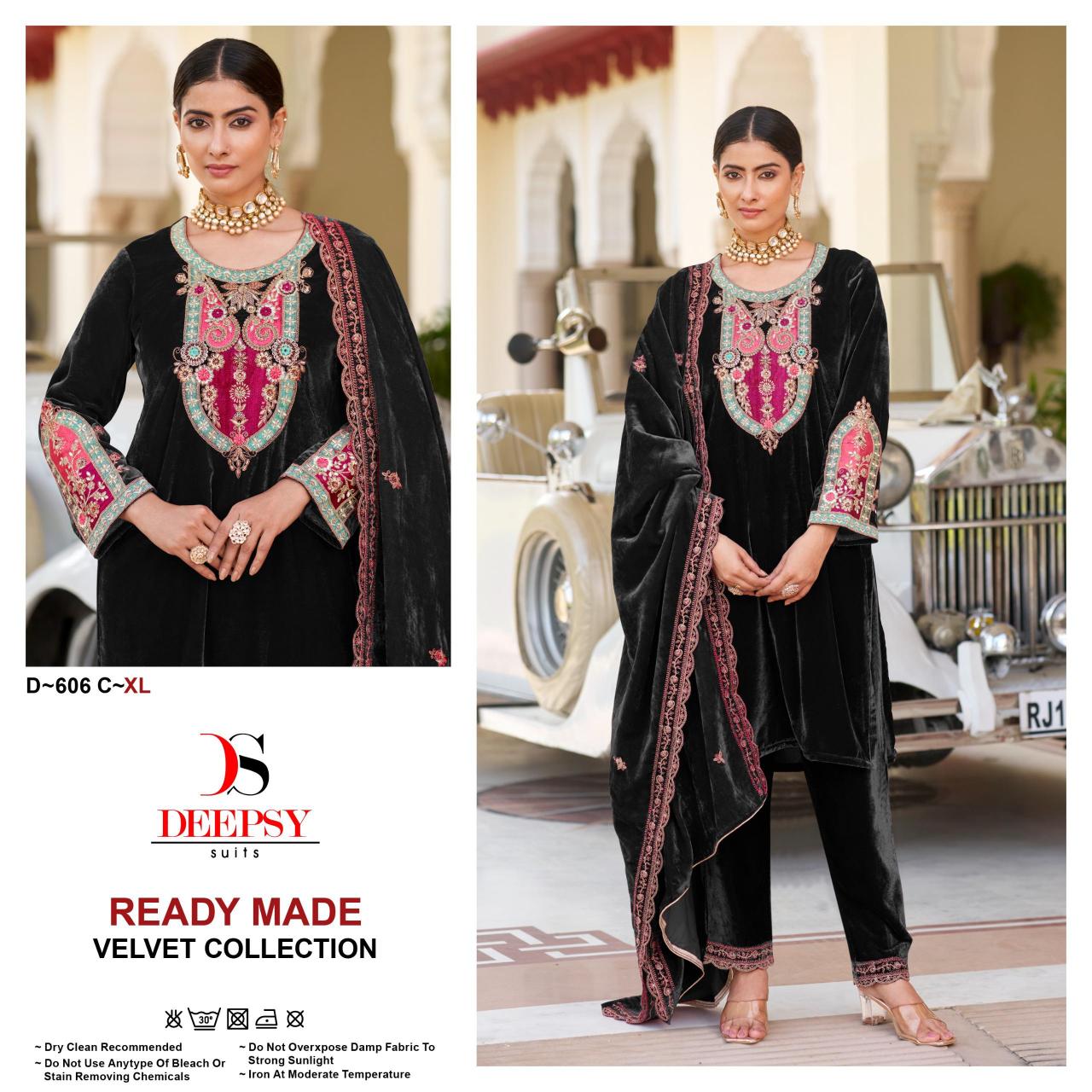 Deepsy 606 ABCD salwar kameez wholesale market in kolkata