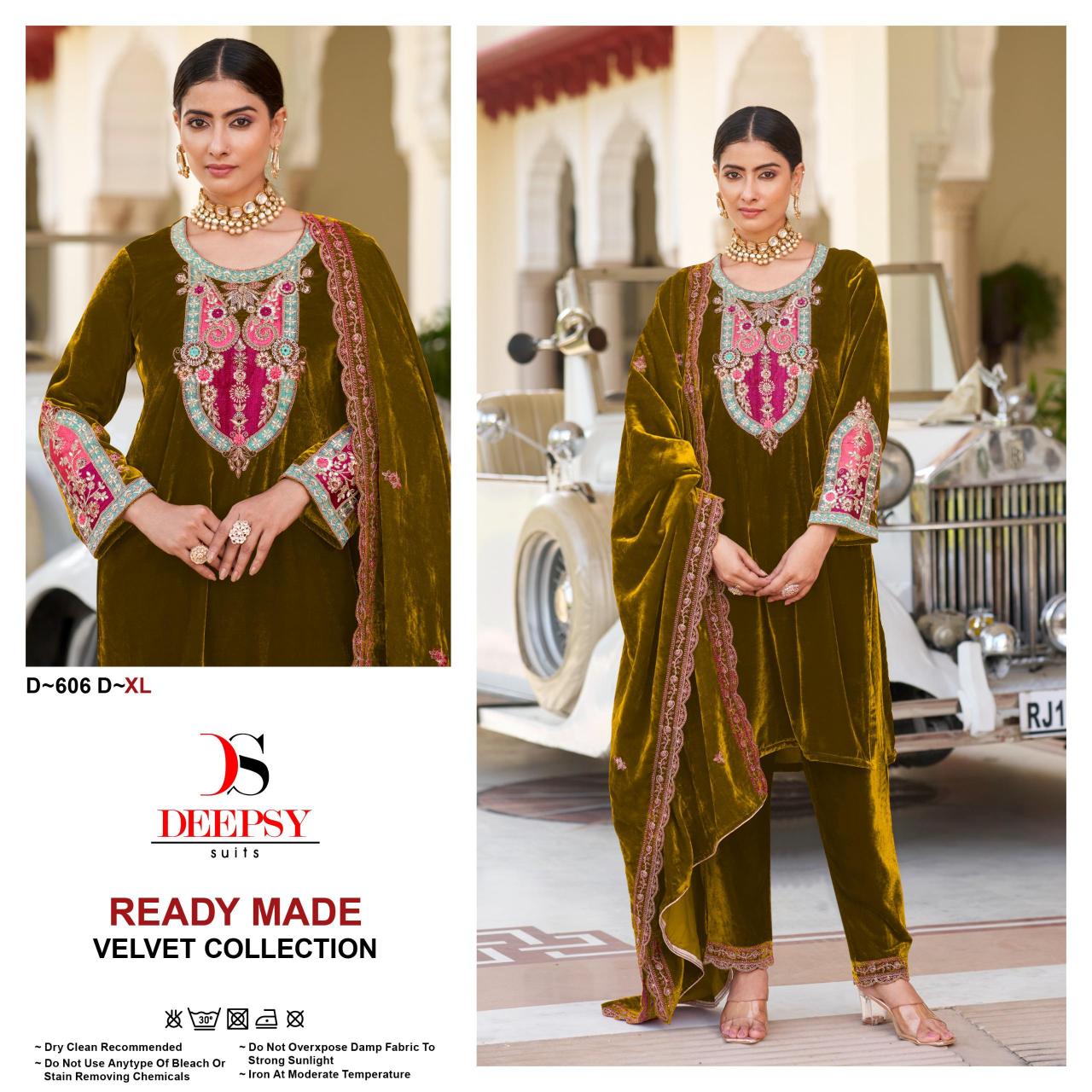 Deepsy 606 ABCD salwar kameez wholesale market in kolkata