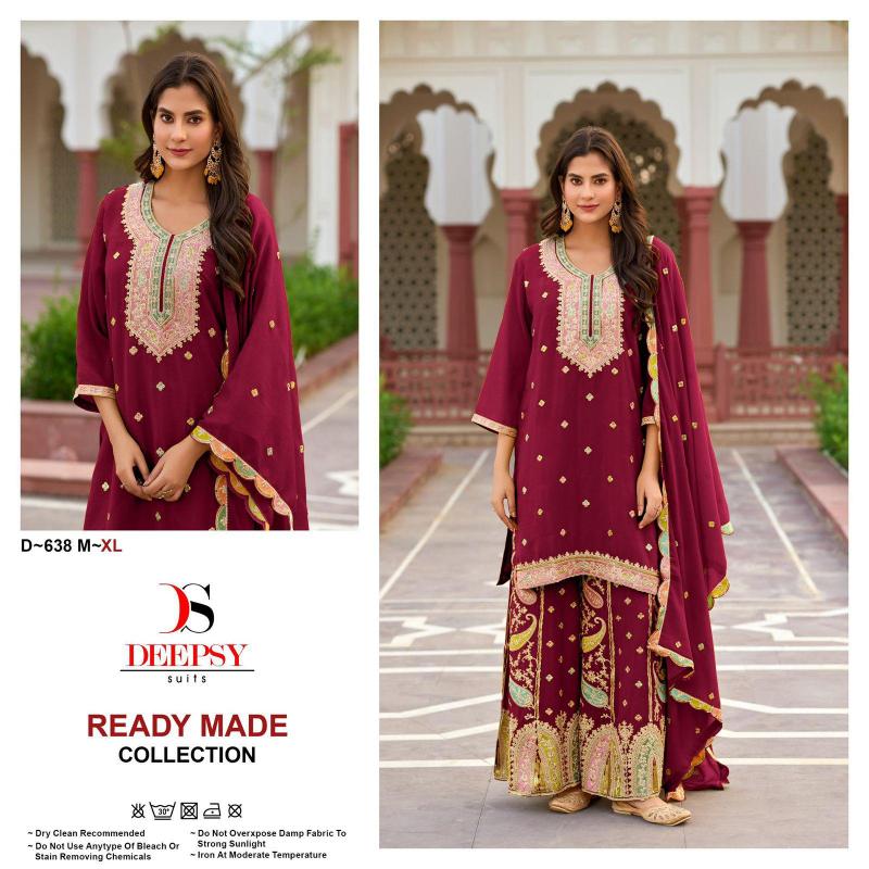 Deepsy 638 IKM wholesale pakistani suits in facebook