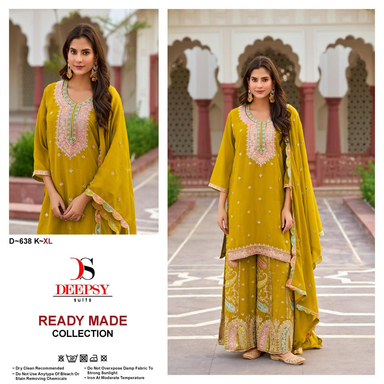 Deepsy 638 IKM wholesale pakistani suits in facebook