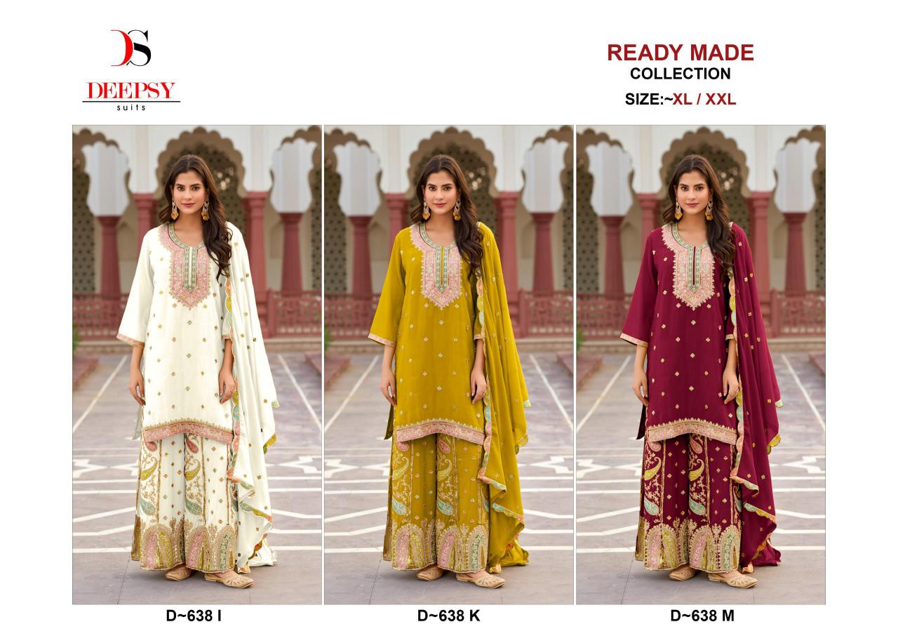 Deepsy 638 IKM wholesale pakistani suits in facebook