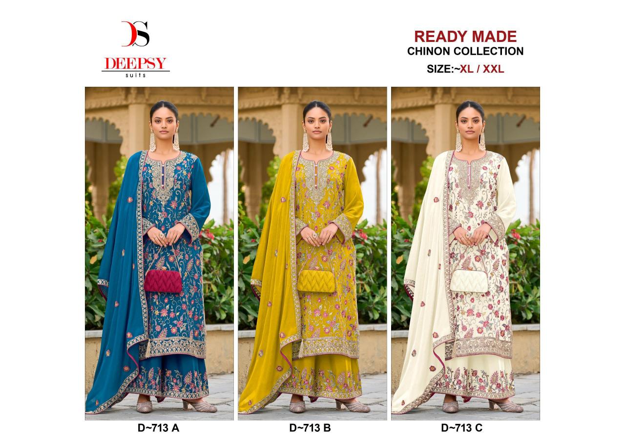 Deepsy 713 ABC Catalog pakistani suits