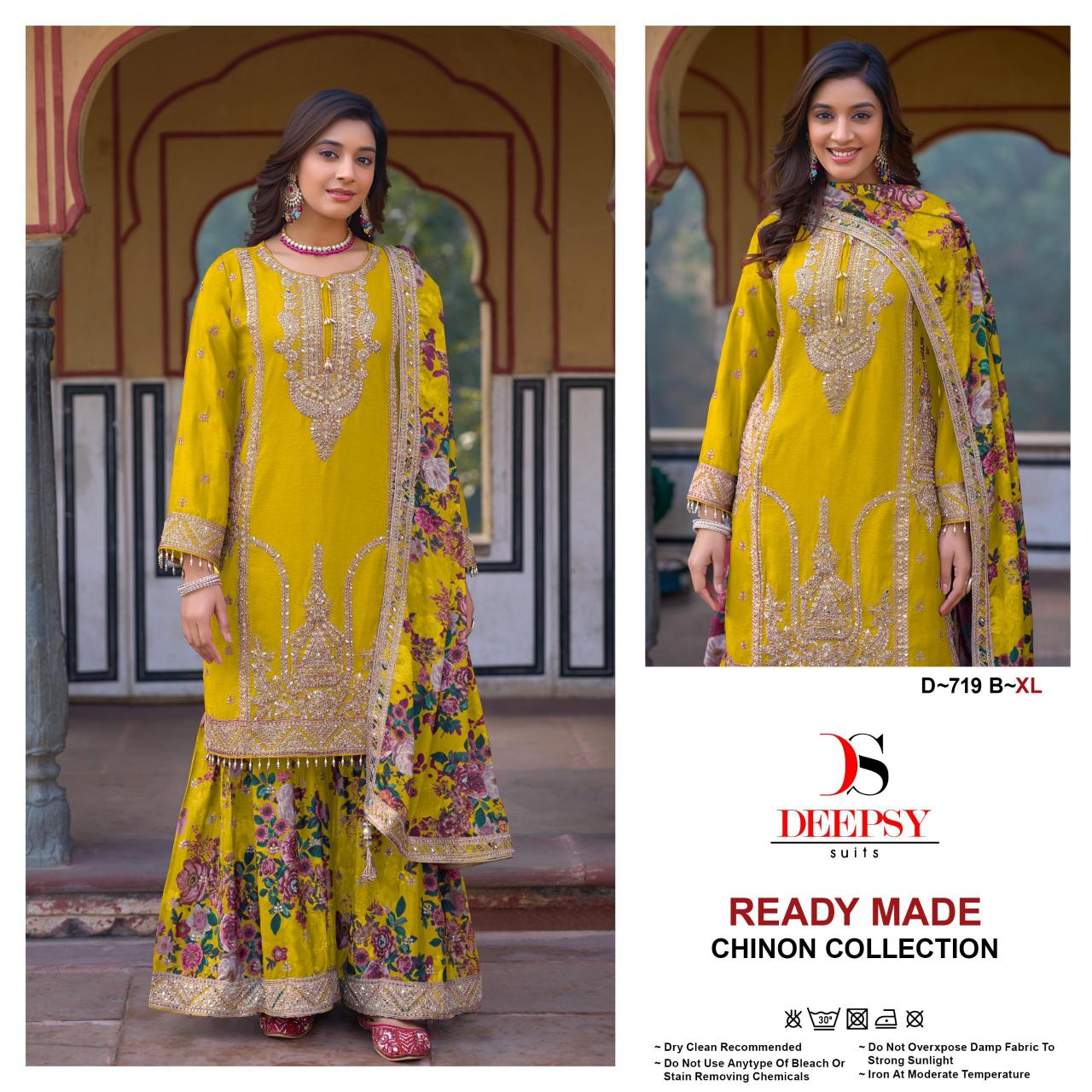 Deepsy 719 ABC Catalog latest pakistani suits