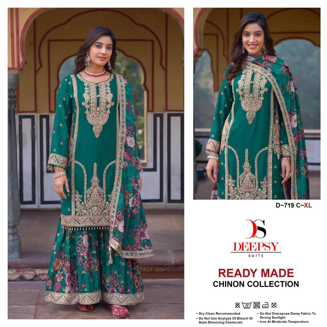 Deepsy 719 ABC Catalog latest pakistani suits