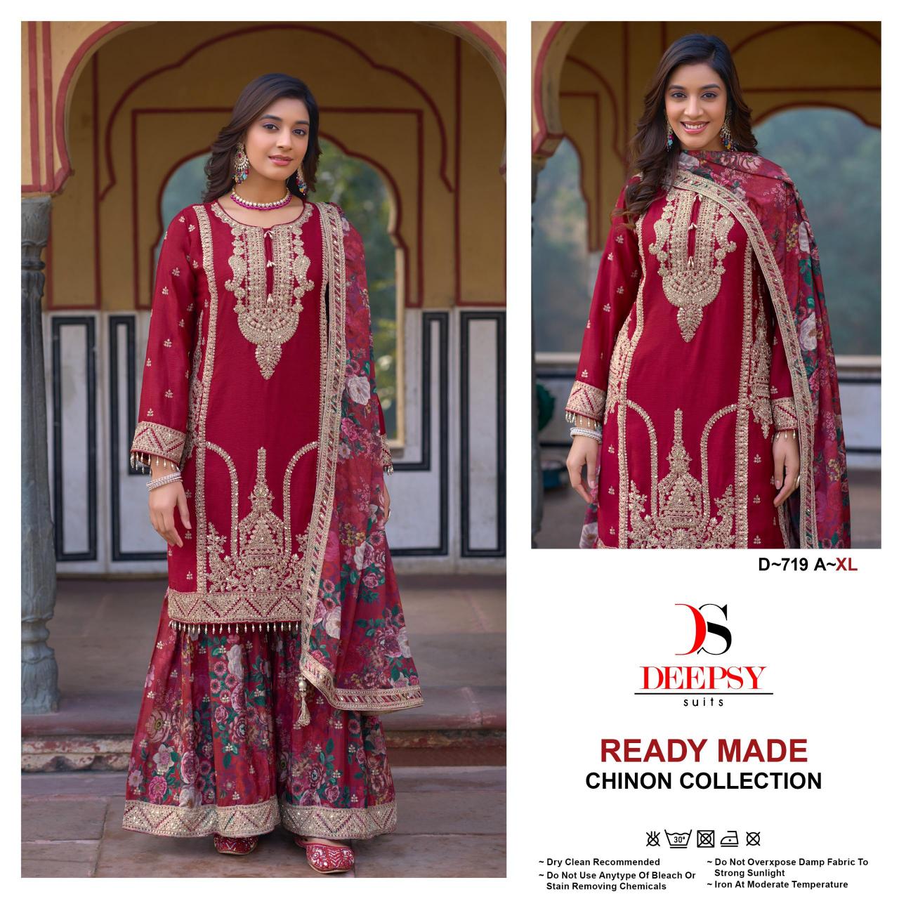 Deepsy 719 ABC Catalog latest pakistani suits