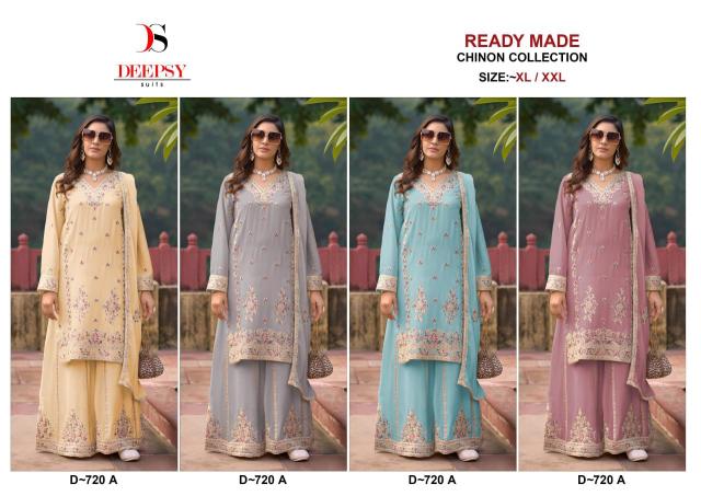 Deepsy 720 ABCD Pakistani Suits Wholesale Catalog