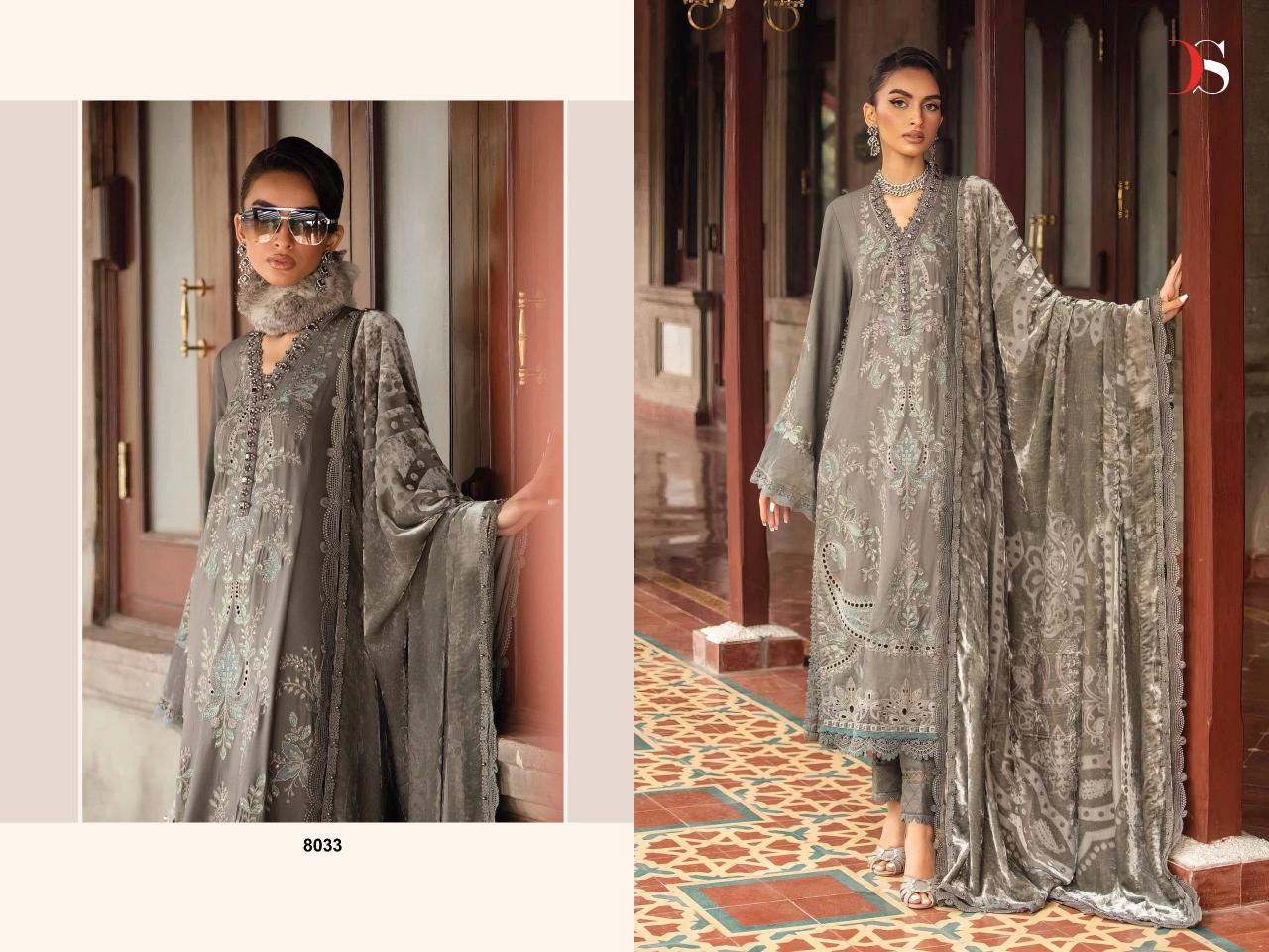 Deepsy Maria B Luxe pakistani cotton suits wholesale