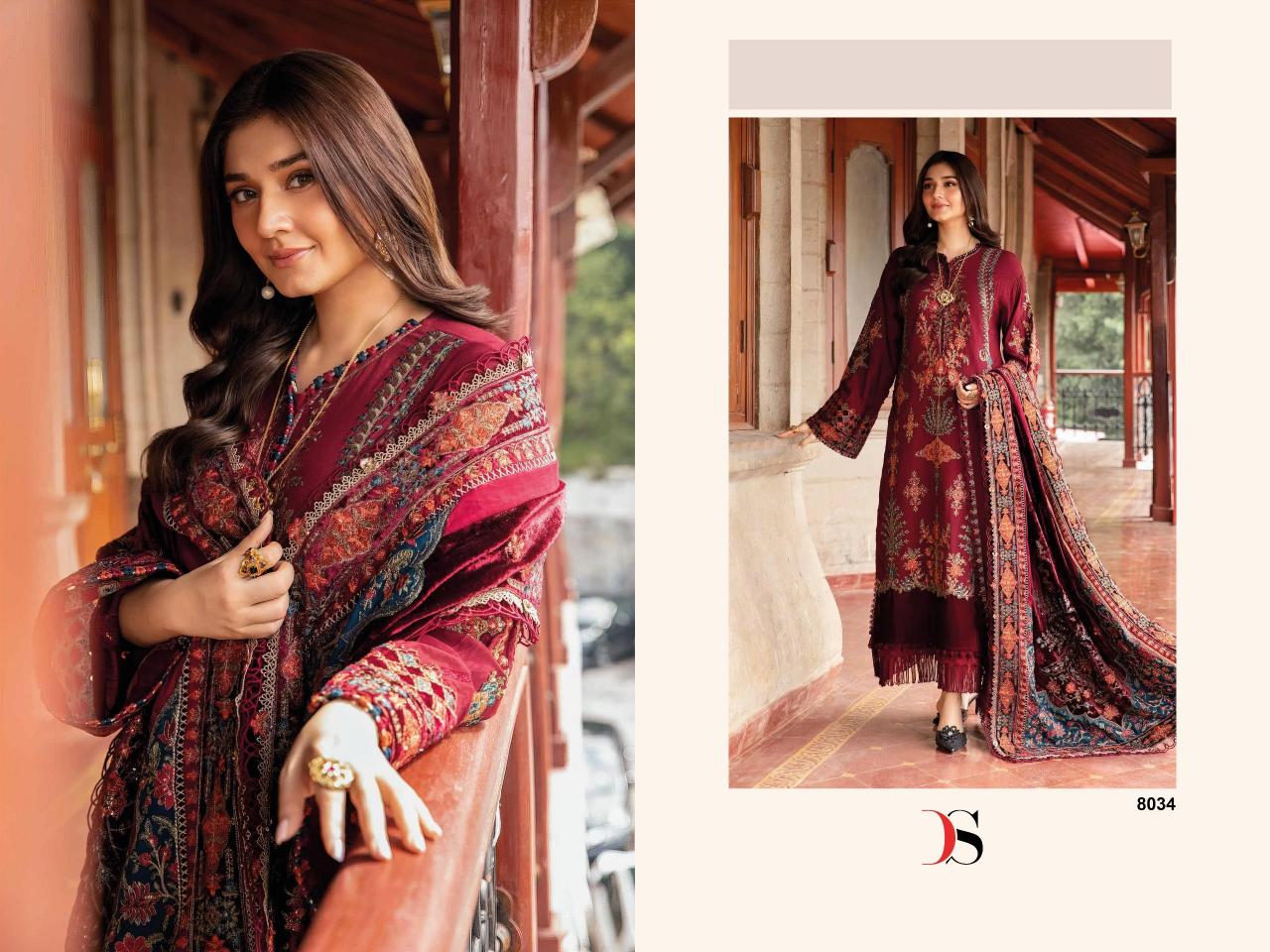 Deepsy Maria B Luxe pakistani cotton suits wholesale