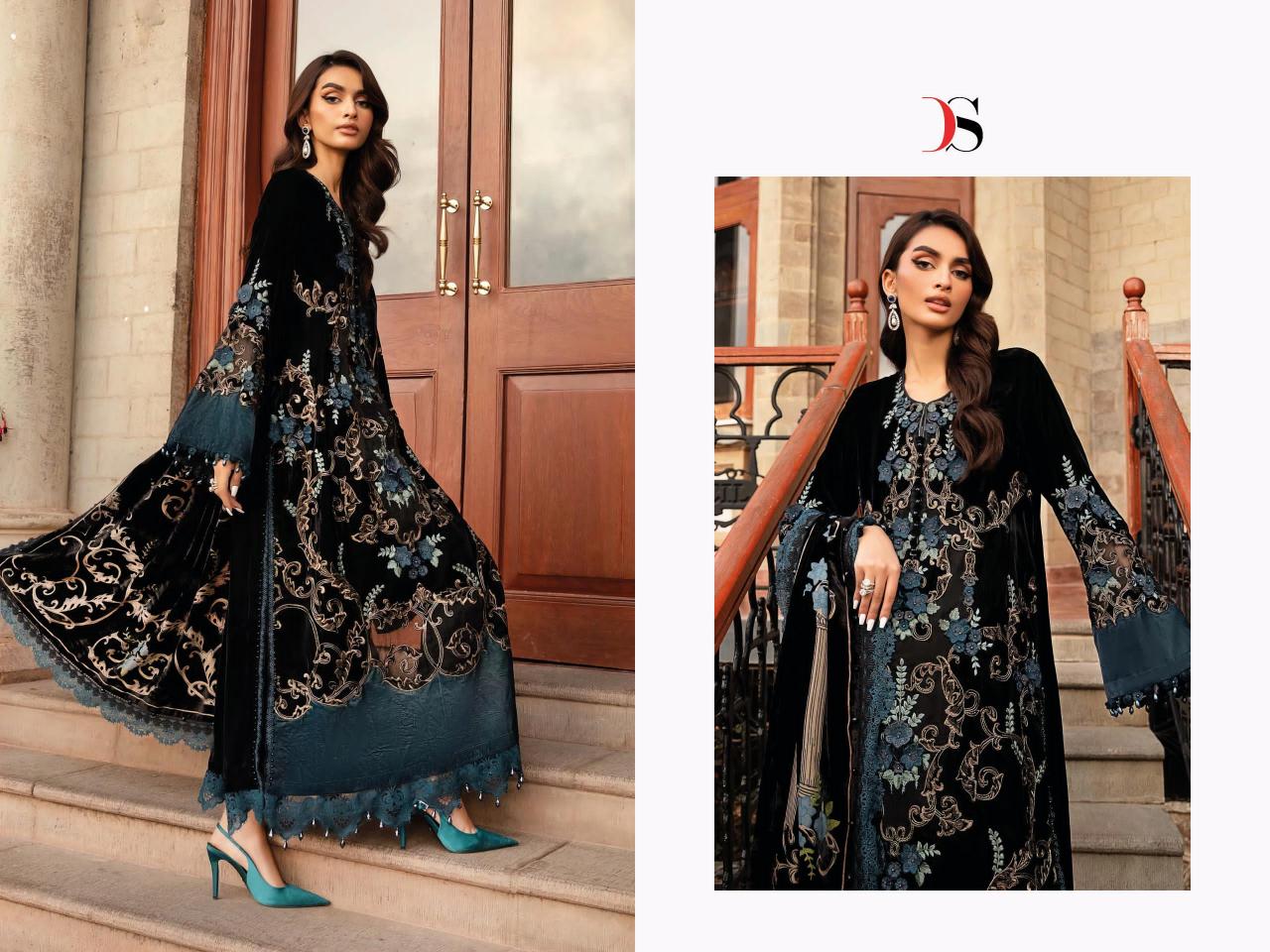 Deepsy Maria B Luxe Vol 2 pakistani designer suits wholesale in india