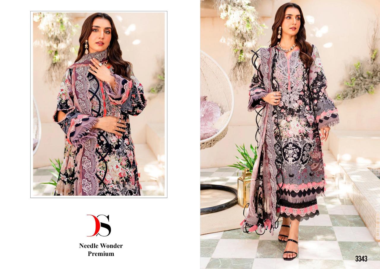 Deepsy Niddle Wonder Premium Chiffon Dupatta Pakistani Suits Wholesale catalog