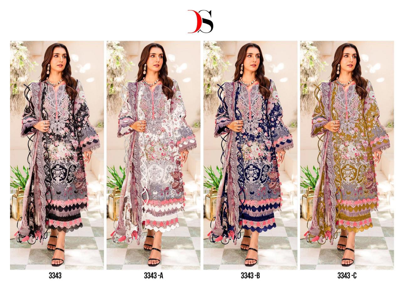 Deepsy Niddle Wonder Premium Cotton Dupatta Pakistani Suits Wholesale catalog