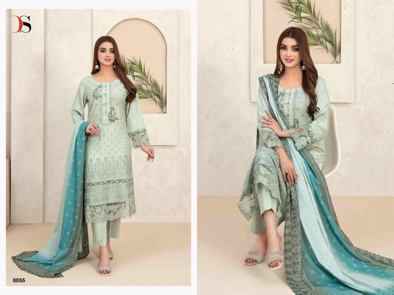 Deepsy Rangrasiya Lawn Vol 25 salwar kameez pakistani wholesale