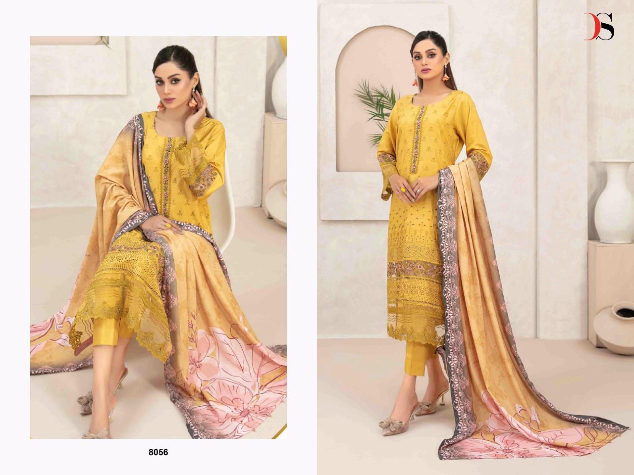 Deepsy Rangrasiya Lawn Vol 25 salwar kameez pakistani wholesale