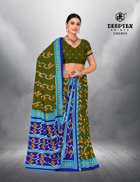 Deeptex Ikkat Special Vol-09 – Cotton Sarees - Wholesale Catalog