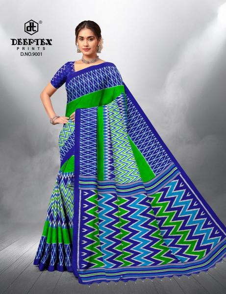 Deeptex Ikkat Special Vol-09 – Cotton Sarees - Wholesale Catalog