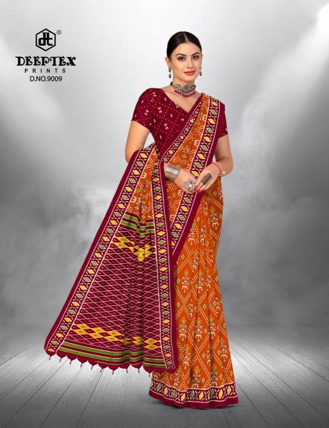 Deeptex Ikkat Special Vol-09 – Cotton Sarees - Wholesale Catalog